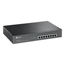 Hub Switch Tp-link Tl-sg1008mp 08 Portas Foto mini  2