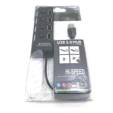 Hub Usb 2.0 4 Portas Alta Velocidade Foto mini 4