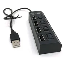 Hub Usb 2.0 4 Portas Alta Velocidade Foto mini 3