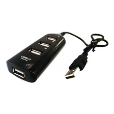 Hub Usb 2.0 4 Portas Plug And Play Hi-speed Foto mini 3