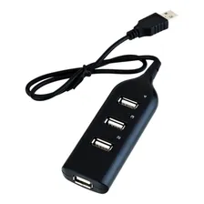 Hub Usb 2.0 4 Portas Plug And Play Hi-speed Foto mini 4