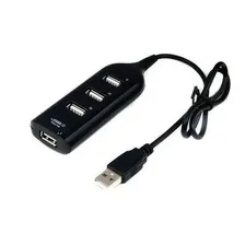 Hub Usb 2.0 4 Portas Plug And Play Hi-speed Foto mini 1