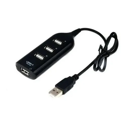 Hub Usb 2.0 4 Portas Plug And Play Hi-speed Foto 1