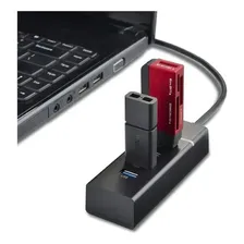 Hub Usb 3 0 4 Portas Entradas 9 Pinos Extensor Usb Rapido Foto mini  3