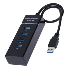 Hub Usb 3 0 4 Portas Entradas 9 Pinos Extensor Usb Rapido Foto  mini 1