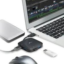 Hub Usb 3.0 Tp-link Uh400 - Conecte 4 Dispositivos Foto mini 4