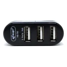 Hub Usb 3 Portas Pc E Notebook Portatil Knup Hb-t82 Foto  mini 1