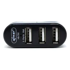 Hub Usb 3 Portas Pc Notebook Portátil Gira 180° Knup Hb-t82 Foto mini 4