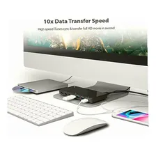 Hub USB 3.0 TP-Link Uh700 de 7 portas Foto mini 4