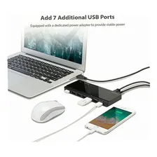 Hub USB 3.0 TP-Link Uh700 de 7 portas Foto mini 2