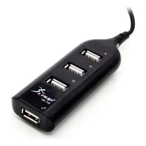 Hub Usb Knup 4 Portas Hb-t56 Foto 1
