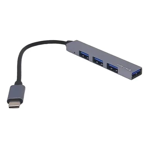 Hub USB tipo C Android Otg tipo C 4 portas USB 3.0 Foto 1