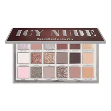 Huda Beauty Icy Nude Eyeshadow Palette Foto  mini 1