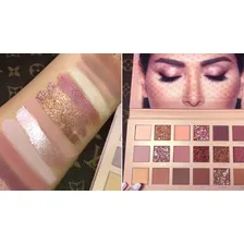 Huda Beauty Paleta New Nude Paleta De Sombras 19.7g Foto mini 3