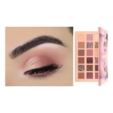 Huda Beauty Paleta New Nude Paleta De Sombras 19.7g Foto mini 4