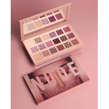Huda Beauty Paleta New Nude Paleta De Sombras 19.7g Foto mini 2