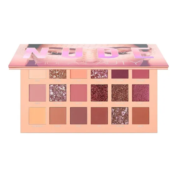 Huda Beauty Paleta New Nude Paleta De Sombras 19.7g Foto 1
