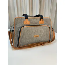 Hug bolsa maternidade grande nova york cinza Foto mini 3