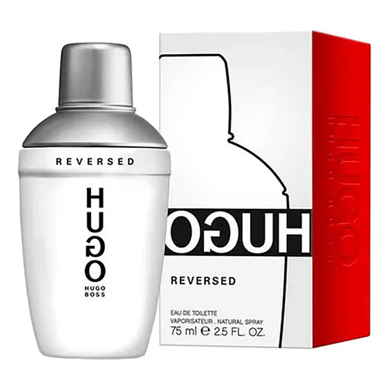 Hugo Boss Hugo Reversed 75ml Masculino Foto 1