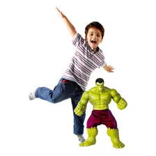 Hulk Boneco Gigante Marvel Disney Vingadores O Incrivel Hulk Foto mini 3