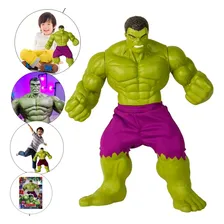 Hulk Boneco Gigante Marvel Disney Vingadores O Incrivel Hulk Foto mini 1