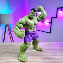 Hulk Boneco Gigante Marvel Disney Vingadores O Incrivel Hulk Foto mini 4
