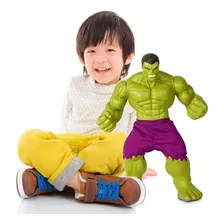 Hulk Boneco Gigante Marvel Disney Vingadores O Incrivel Hulk Foto mini 2