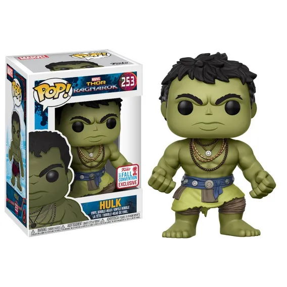 Hulk (casual) - Funko Pop - Thor Ragnarok - Marvel - 253 Foto 1