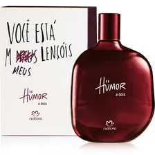 Humor A Dois Des Colonia 75ml Natura Foto mini  2