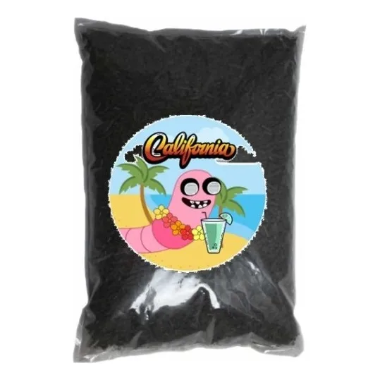 Húmus De Minhoca 2kg Adubo Fertilizante Foto 1