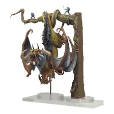 Hunter Clan Dragons Series 8 Mcfarlane Dragão Raridade Foto mini 3