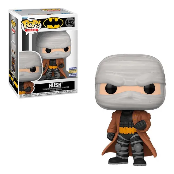 Hush 442 Batman - Funko Pop | Vilão Foto 1