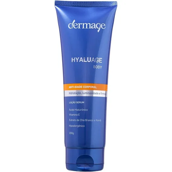 Hyaluage Body Hidratante Anti-idade Corporal Dermage 200g Foto 1