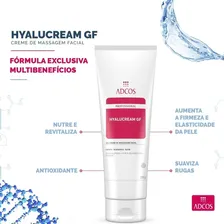 Hyalucream Gf Creme De Massagem Facial 200g - Adcos Tipo de pele Todo tipo de pele Foto mini 2