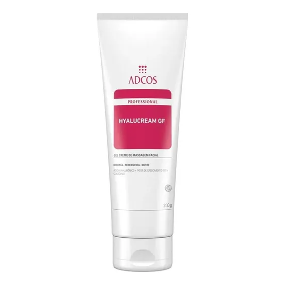 Hyalucream Gf Creme De Massagem Facial 200g - Adcos Tipo de pele Todo tipo de pele Foto 1