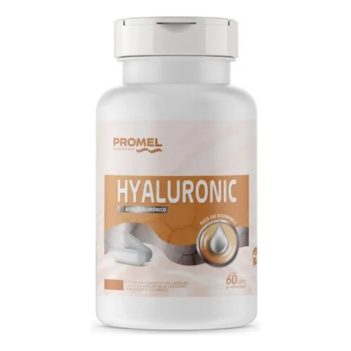 Hyaluronic 60 Cápsulas De 400mg Promel Foto 1