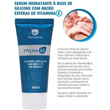 Hydra M - Hidratante Á Base De Silicone 40ml - Pro Unha Tipo De Embalagem Bisnaga Fragrância Suave Tipos De Pele Para Todos Os Tipos De Pele Foto mini 4