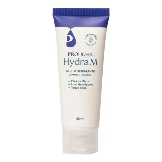 Hydra M - Hidratante Á Base De Silicone 40ml - Pro Unha Tipo De Embalagem Bisnaga Fragrância Suave Tipos De Pele Para Todos Os Tipos De Pele Foto 1