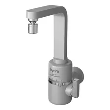Hydra Slim 4T Torneira Elétrica Slim 4t Prata Fosco De Parede 220v Foto mini 1