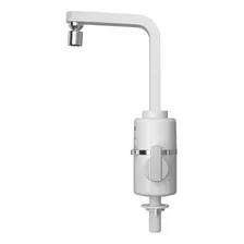 Hydra Torneira Eletrica Slim 4t Bancada 5500w 220v Branca Acabamento Branco Foto mini 2