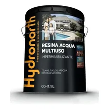 Hydronorthobra telhado lajes Resina Acqua Multiuso Incolor 18L Piso Pedra Parede Telhado Foto mini 1
