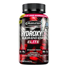 Hydroxycut Hardcore Elite (100caps) Muscletech Sabor Sem Sabor Foto mini 3