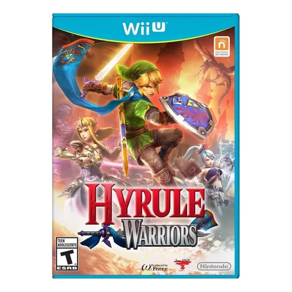 Hyrule Warriors Hyrule Warriors Standard Edition Nintendo Wii U Físico Foto 1