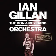 Ian Gillan With Orchestra - Contractual Cd Duplo Foto mini 1