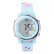Ibasenice Rel贸gio Infantil Led Luminoso 3D Cartoon Rel贸gio Menina Azul Digital Rel贸gio Infantil Digital Esporte Imperme谩vel Rel贸gio Natal Rel贸gio de Pulso Pulseira Para Crian莽a Crian莽a Pequena Favor d Foto mini 1