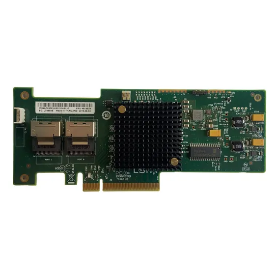 Ibm Placa Controladora M1115 6gb Sas 46c8928 Foto 1