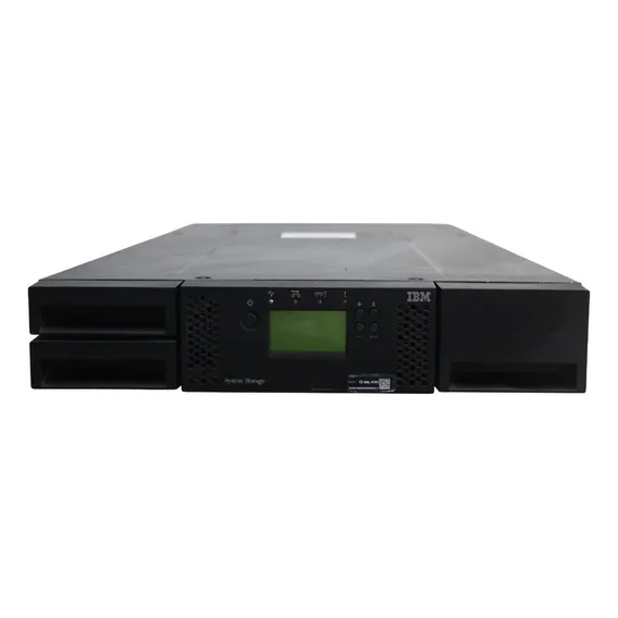 Ibm System Storage Ts3100 Lto3 Scsi Rob么 Drive E Fitas Foto 1