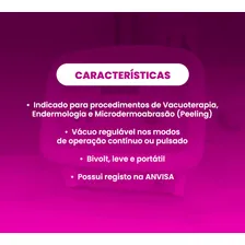 Ibramed Dermotonus Slim Ibramed Aparelho Vacuo Endermo Completo 110V/220V Foto mini 3