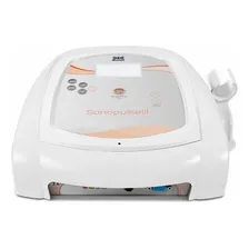 Ibramed Sonopulse III aparelho de estetica ultrassom 1 e 3mhz Foto  mini 1