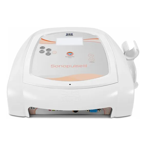 Ibramed Sonopulse III aparelho de estetica ultrassom 1 e 3mhz Foto 1